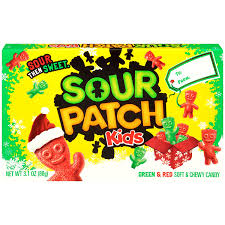 SOUR PATCH KIDS Christmas limited Editon 99g (12 Pack)- Z77