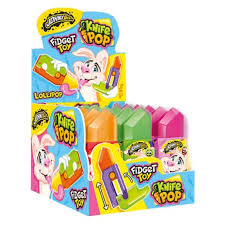 JOHNY BEE Knife Pop 10g (18 pack) - R39
