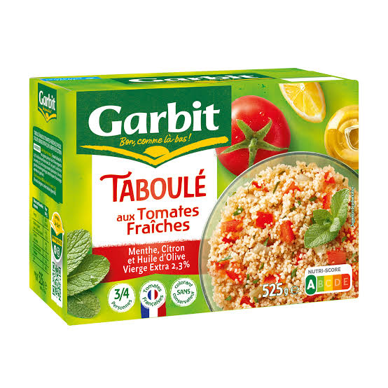 GARBIT Taboulé aux Tomates 525g (8 pack) - K1