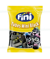 Fini Tubes Mini Black 90g (12 pack) -A13