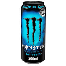 MONSTER Nitro Blue Flash 500ml (12 Pack) -