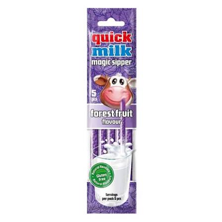 QUICK MILK Sipper Forest Fruit 30g (20 pack) - C10