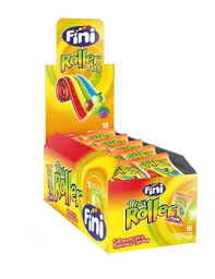 FINI Roller Fantaisy Fizz 20g  (18 units) - Veggie -