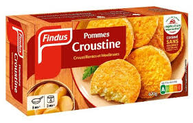 FROZEN - FINDUS Pommes Croustine x6 (6 pack)