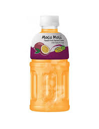 Mogu Mogu Passion Fruit Flavored Drink 320ml (24 pack) -K0