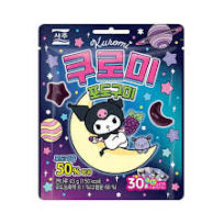 SEOJU Kuromi Grape Gummy 43g (32 pack)-A23