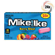 MIKE &amp; IKE Berry Blast Boîte de théâtre 141 g (lot de 12)