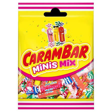 CARAMBAR Mini Mix 35g (30pack) -C10