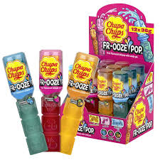 Chupa Chups Froze Pop Candy 45g (12 pack)