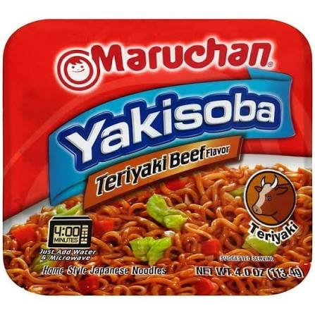 MARUCHAN Teriyaki Beef Flavor  113.4g (8 Pack) - Z 122-127