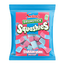 Swizzels Drumstick Squshies Bubblegum 120g (12 pack) - Q6