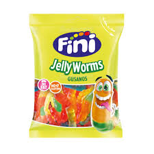 Fini Jelly Worms 90g (12 pack) -A14