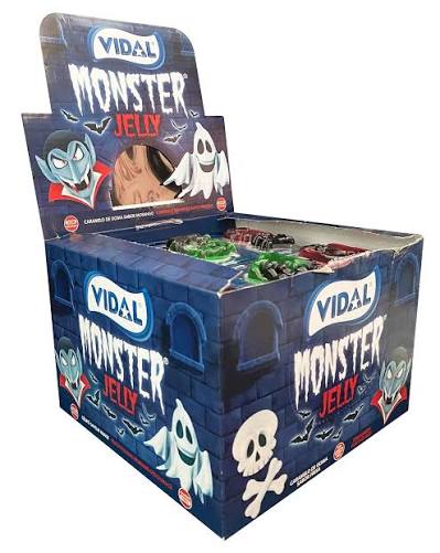 VIDAL Monster Jelly 11g (66 pack) - Z22