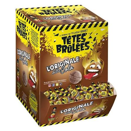 TÊTES BRÛLÉES Billes Paint Cola 3g (300 pack) - Csol
