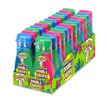 Warheads Dbl Drops Liquid 28g (24 pack)