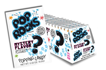 POP ROCKS Mystery Flavor 9.5g (24 Pack) - Z148