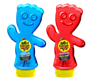 Sour Patch Kids Liquid Candy Red/Blue 77g (12 pack) - Z48