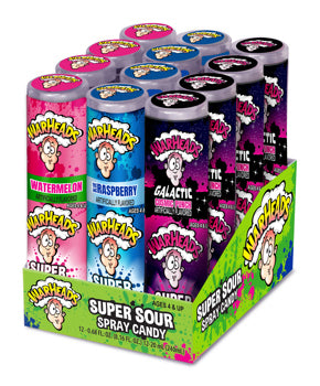 Warheads Upright Box Spray 19g (12 pack)