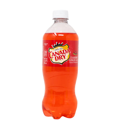 CANADA DRY Cranberry 591ml (24 pack)