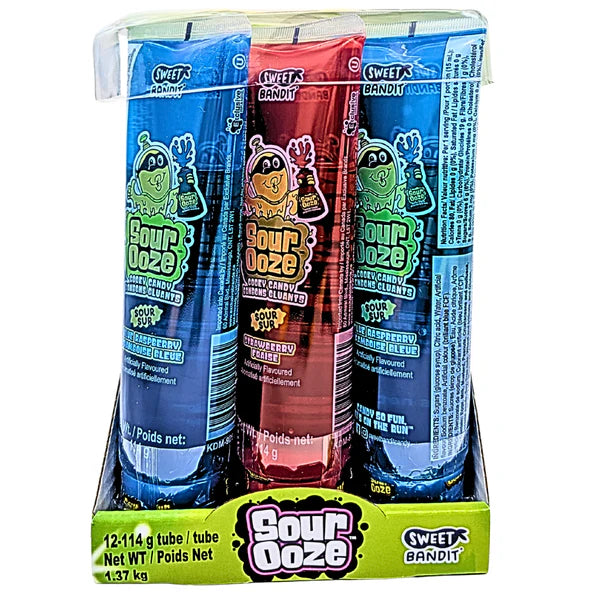 Kidsmania Ooze Tube (12 pack) - Z58