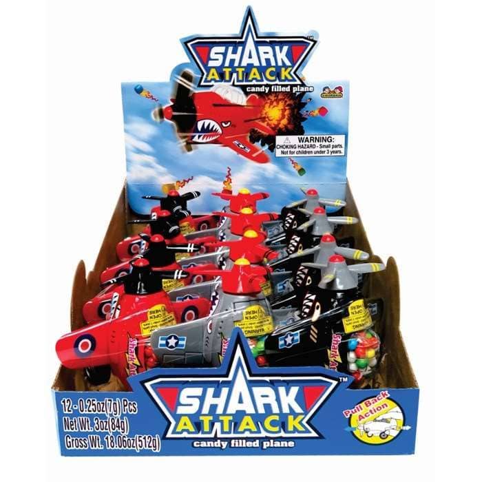 Kidsmania Shark Attack 7g (12 pack) - D22