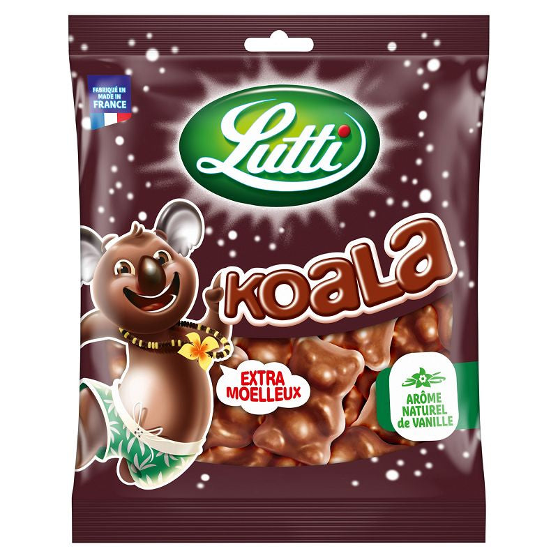 Lutti Koala Marshmallows 100g (12 pack)- France -.