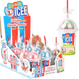 Koko's  - Icee - Dip-N-Lik  Icee Candy Powder47g (12 Pack) - X13-X12