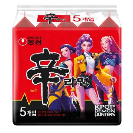 KPOP DEMON HUNTERS Shin Ramen 120g (40 pack)- C14