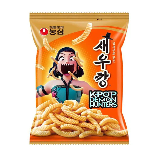 Kpop Demon Hunters Shrimp Crackers 90g (20 Pack) - C5