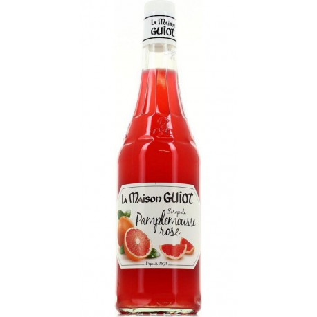 LA MAISON GUIOT Sirop Pamplemousse Rose 700ml (6 pack)