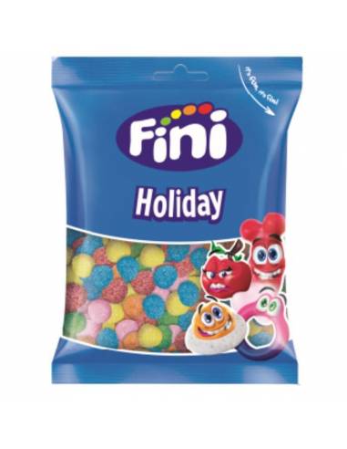 Fini Holiday ball-shaped candies 90g (12 pack)