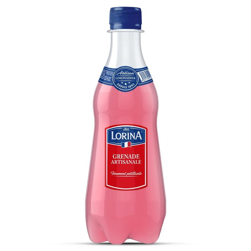 Lorina Artisanal Pomegranate Lemonade (GRENADE) 12x420ml-J0