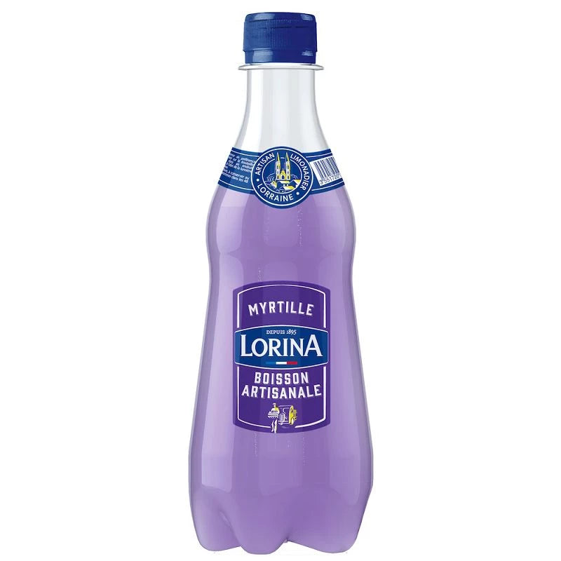 Lorina Artisanal Blueberry Lemonade (MYRTILLE) 12x420ml-J0