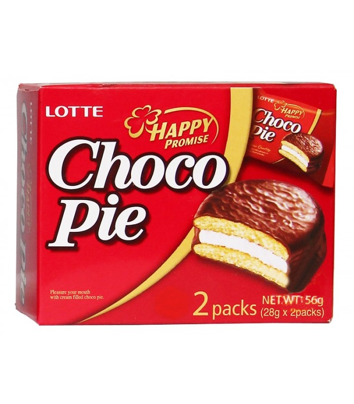 LOTTE Choco Pie  2pack 56G (72 pack) B95