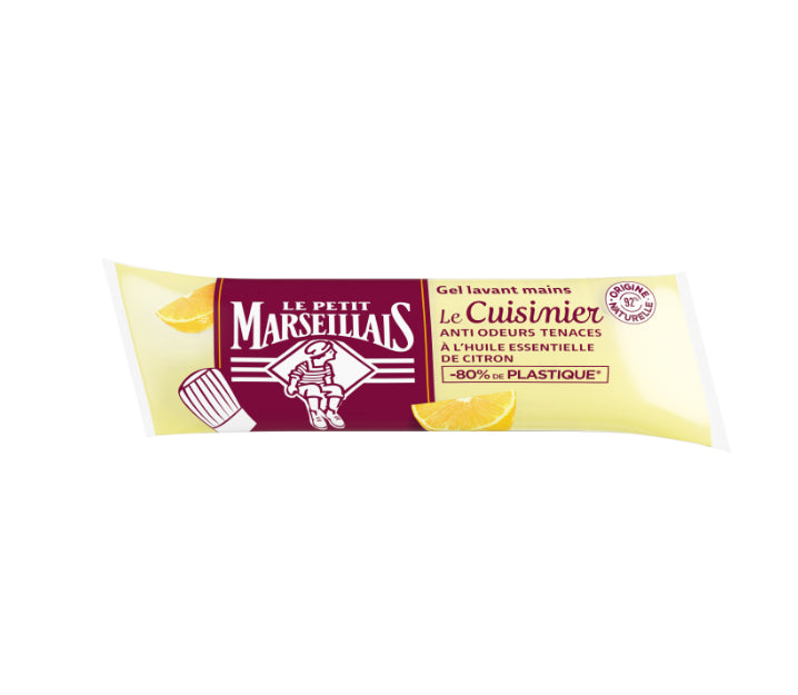 Le Petit Marseillais Gel Lavant Mains Le Cuisinier Anti Odeur Tenaces 250ml  (24 pack)