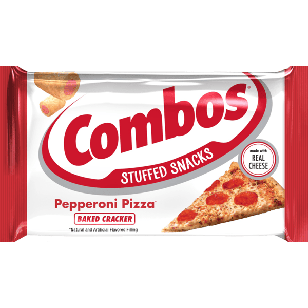 Combos Pepperoni Pizza Baked Pretzel 51g (18 Pack) - W26/WAS