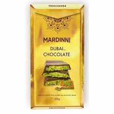 MARDINNI – Dubai Chocolate With Kunafa &amp; Pistachio Cream – 200g (2x 6 pack) - R23