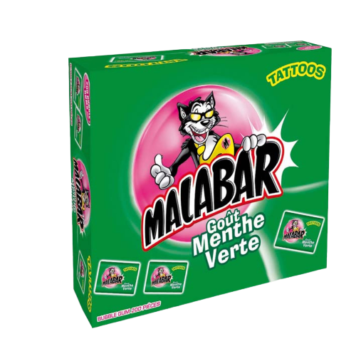 MALABAR Menthe verte 200 units  - V52