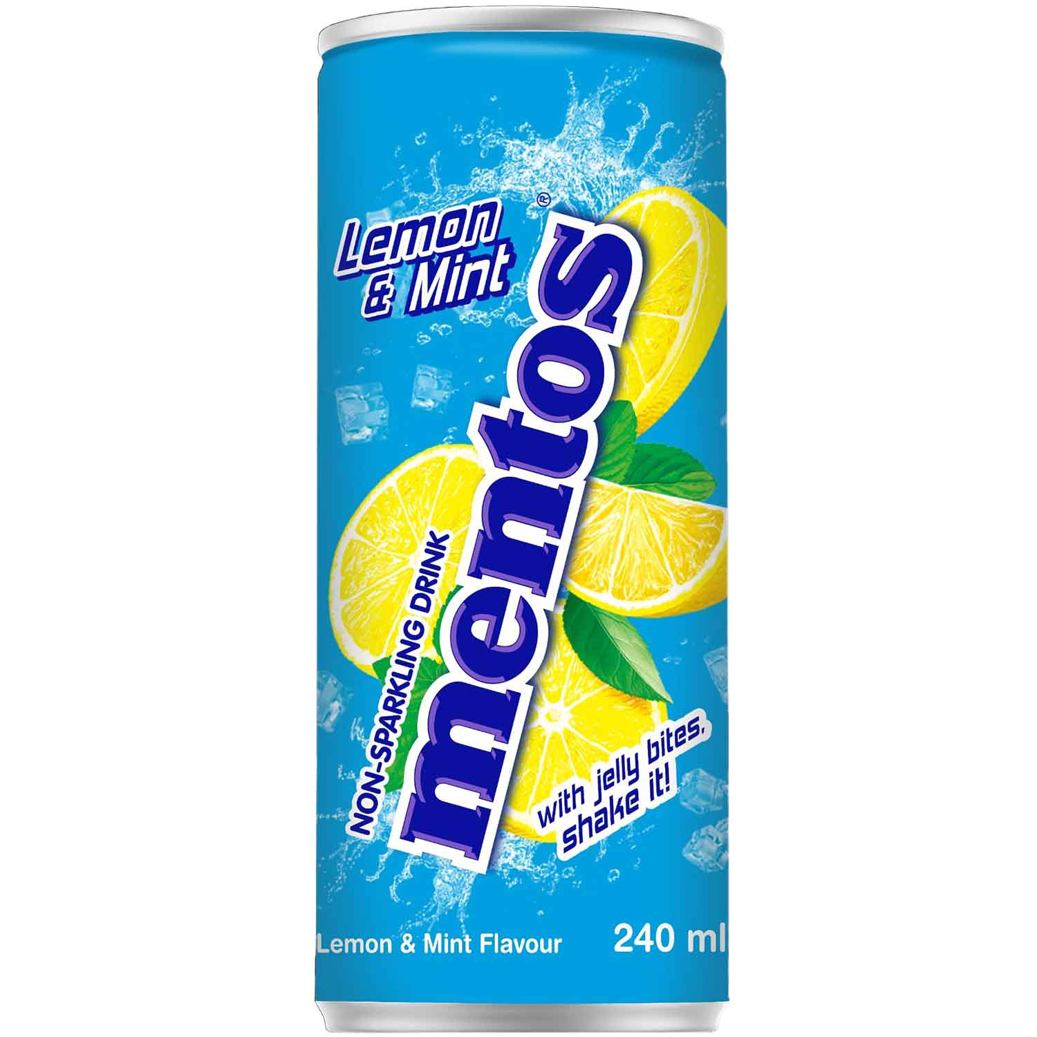 Mentos Lemon Mint 240ml (24 pack)
