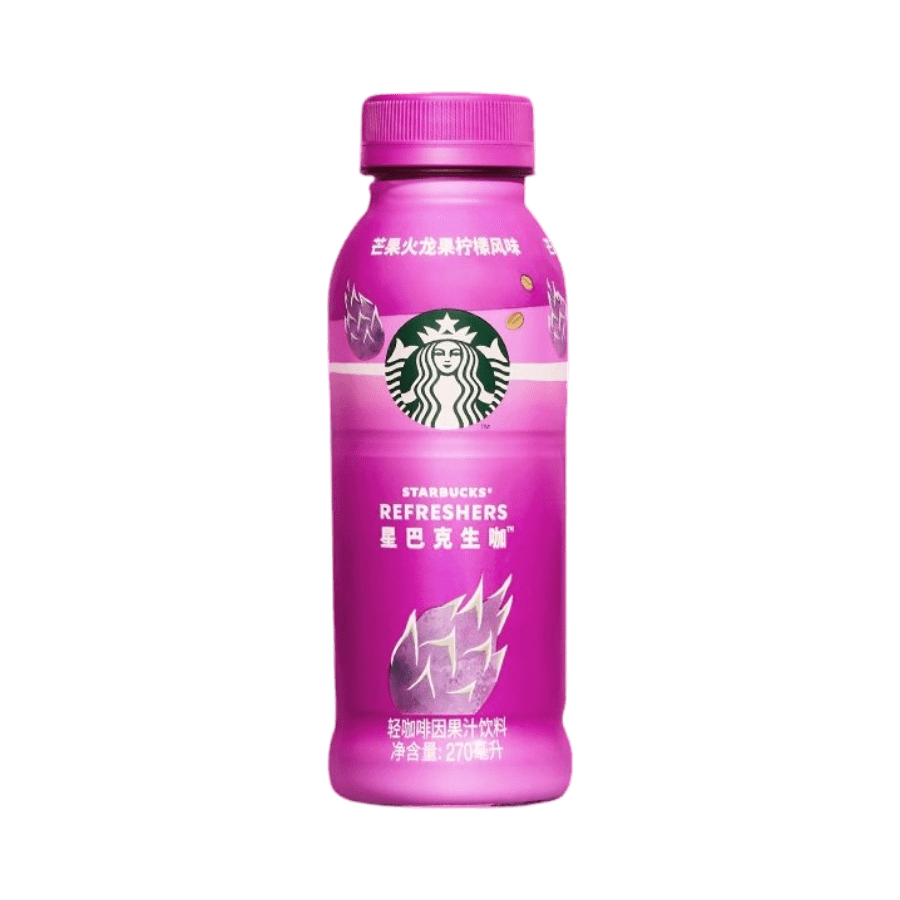 Starbucks Mango Fruit and Lemmon Flavor 270 ml (15 pack) - B018.