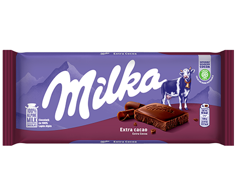 Milka Extra Cacao 100g (23 pack) - K1.