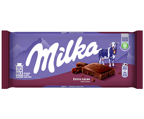 MILKA Extra Cocoa 90g (25 pack) C4