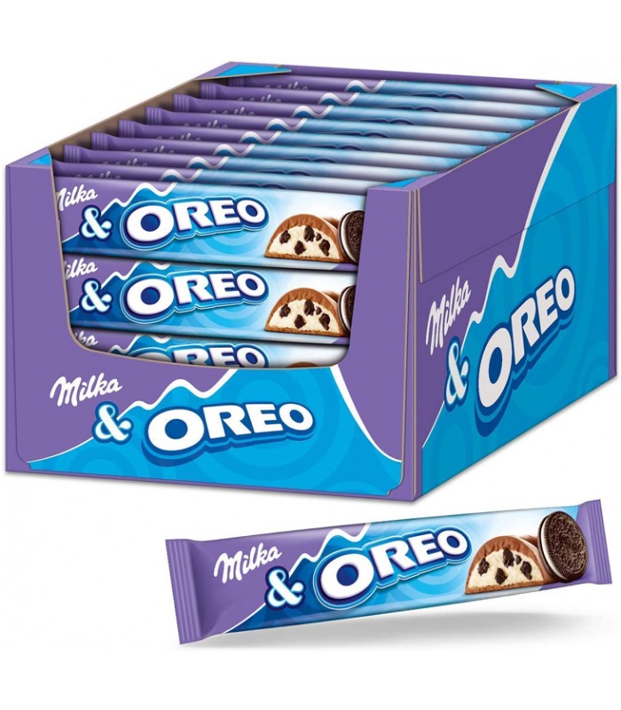 Milka Oreo 37g (36 pack)  -K017.