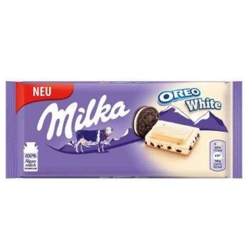 Barre de chocolat Milka Oreo Sandwich 92 g (lot de 16)