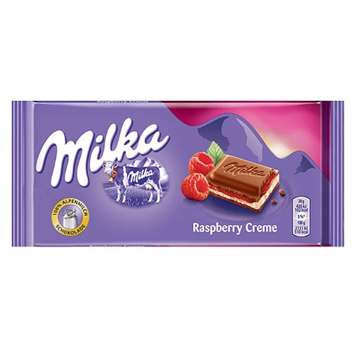 Barre de chocolat Milka Oreo Sandwich 92 g (lot de 16)