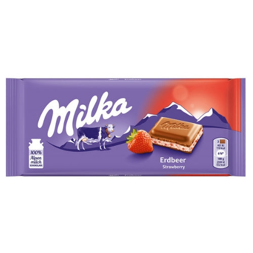 Barre de chocolat Milka Oreo Sandwich 92 g (lot de 16)