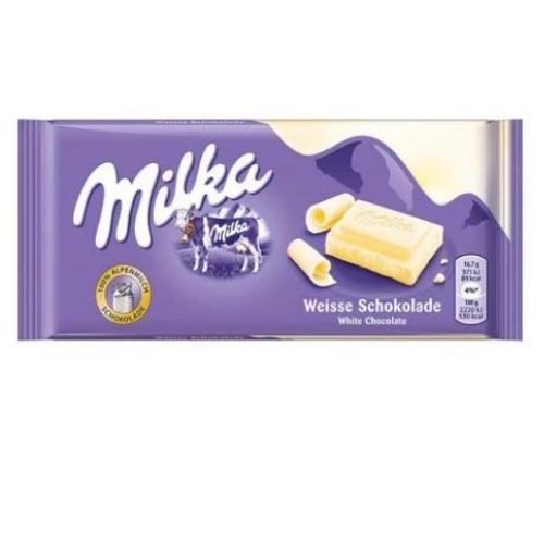 Barre de chocolat Milka Oreo Sandwich 92 g (lot de 16)