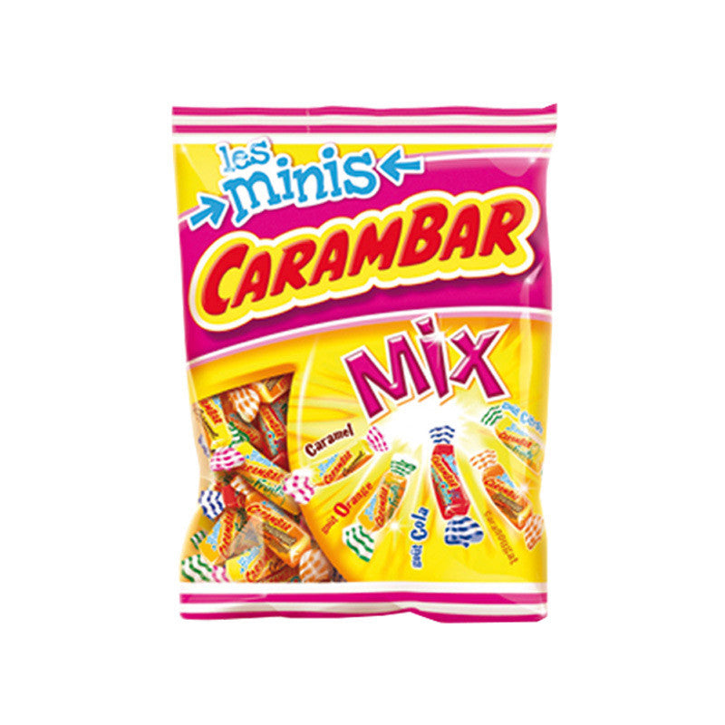 CARAMBAR Mini Mix 100g (24 pack) - G19