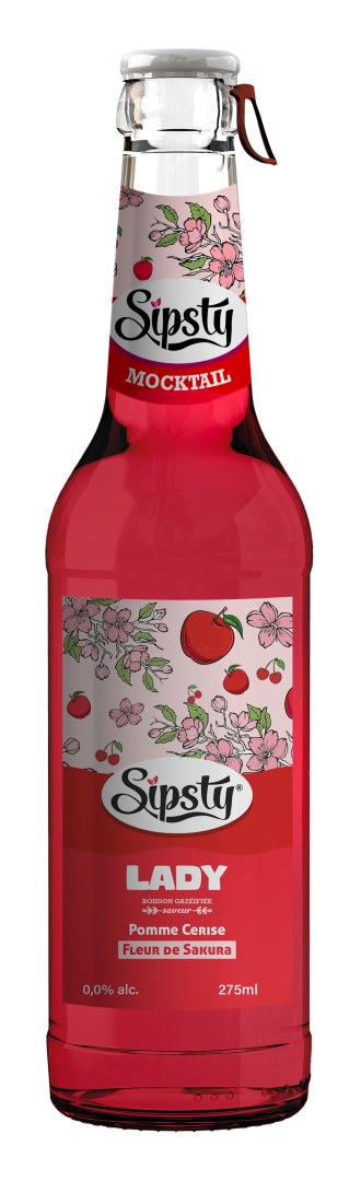 Sipsty - Mocktail Lady 24x275ml - France