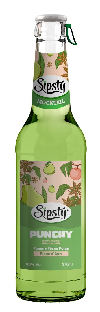 Sipsty - Mocktail Punchy 24x275ml - France - N0